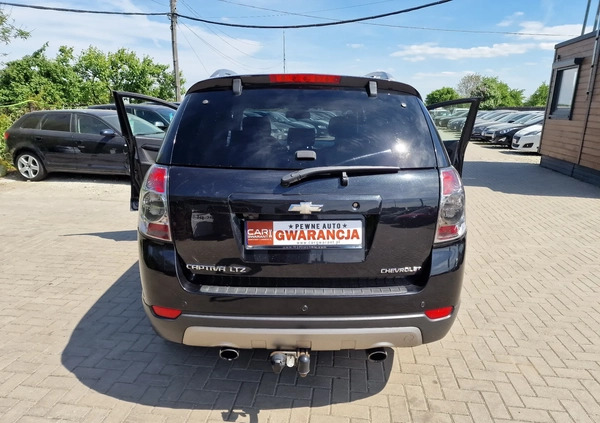 Chevrolet Captiva cena 39900 przebieg: 189000, rok produkcji 2011 z Rzepin małe 742